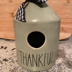 Rae Dunn Thankful Birdhouse